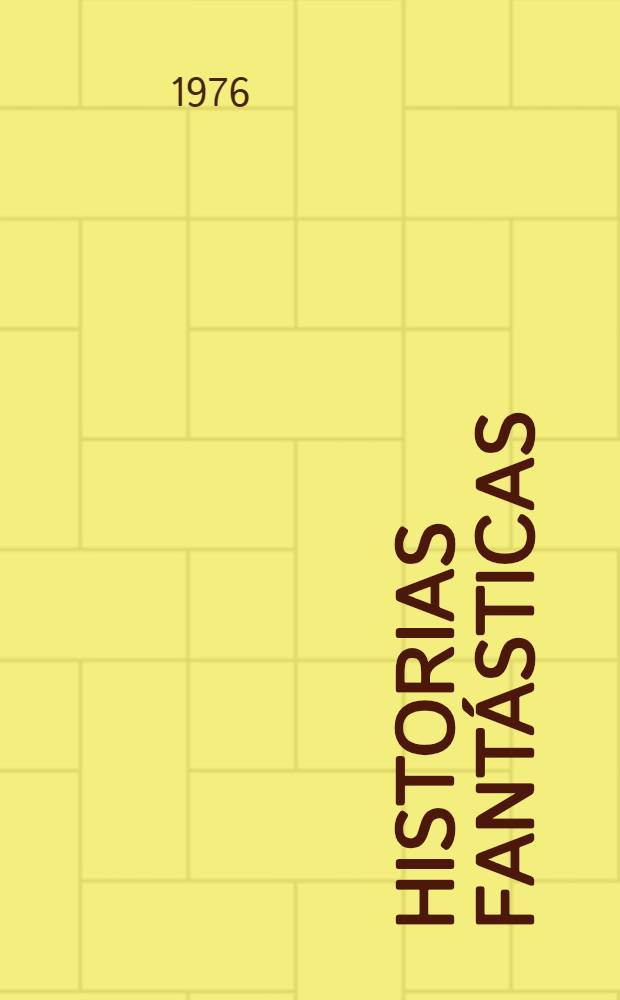 Historias fantásticas