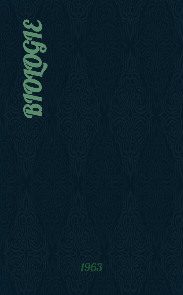 Biologie