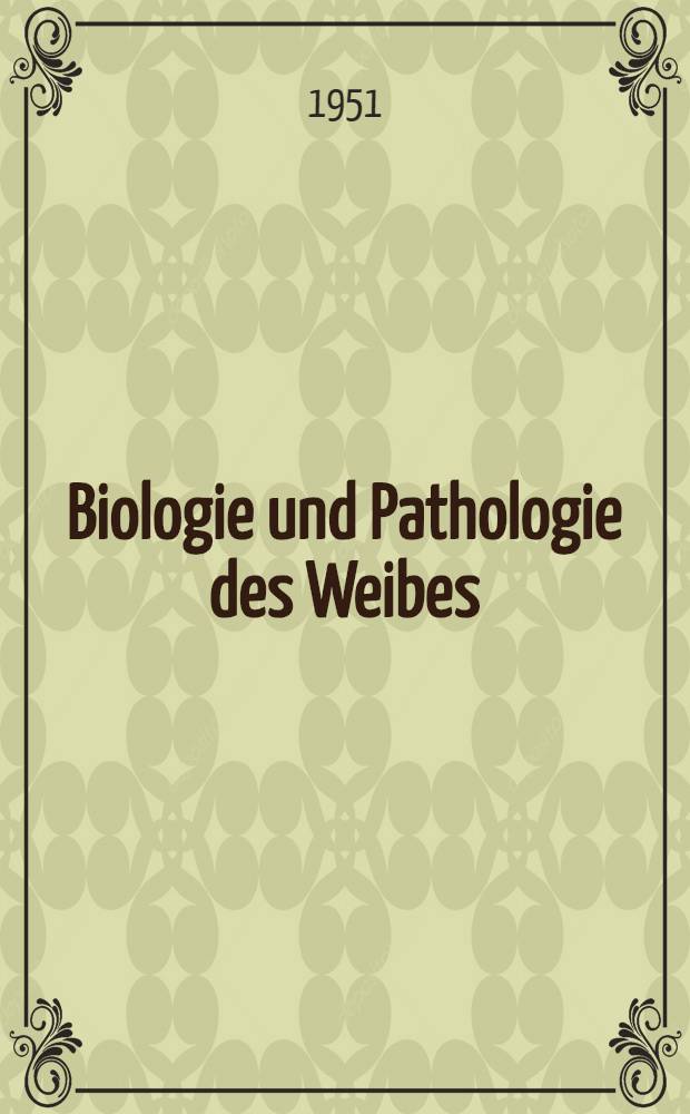 Biologie und Pathologie des Weibes : Ein Handbuch der Frauenheilkunde und der Geburtshilfe. Bd. 8 : Geburtshilfe