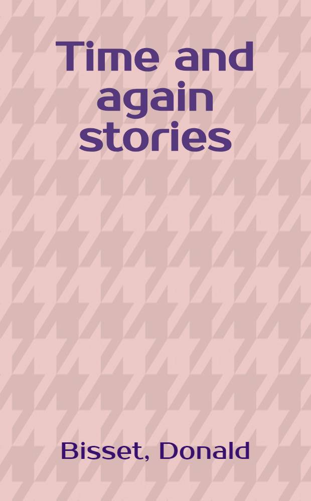 Time and again stories : For children