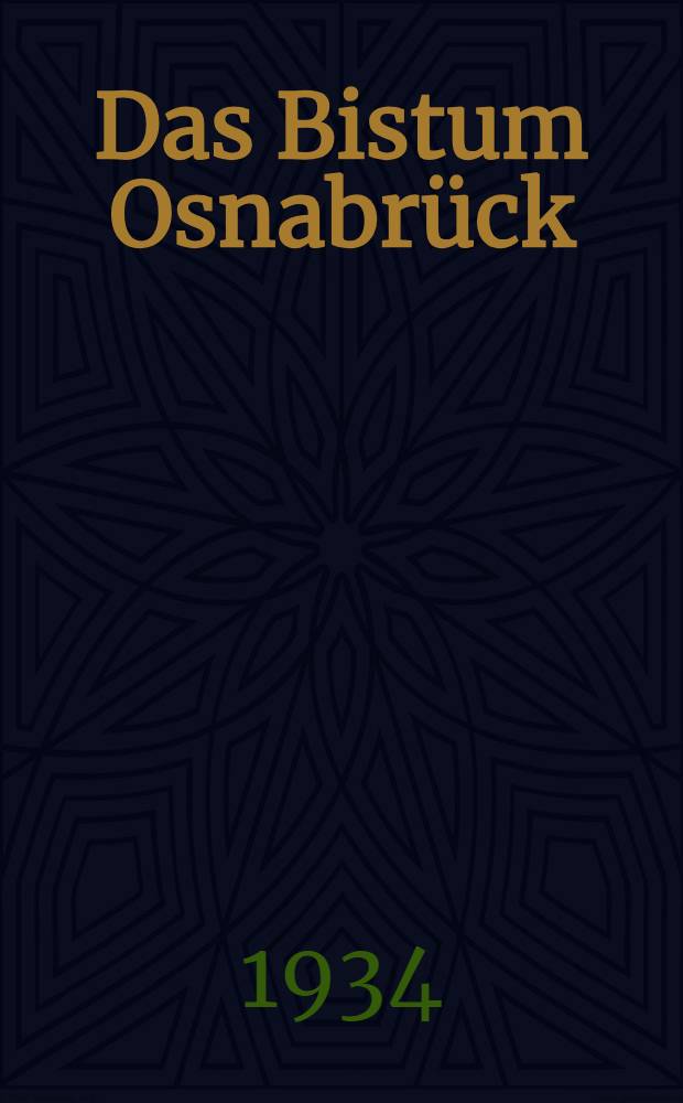 Das Bistum Osnabrück