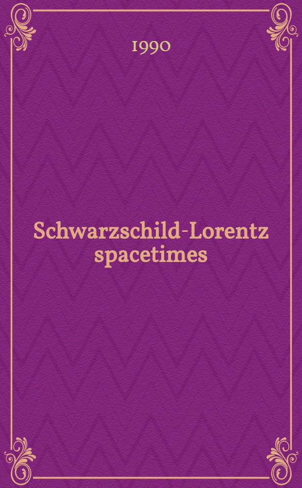 Schwarzschild-Lorentz spacetimes