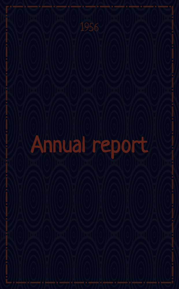 Annual report