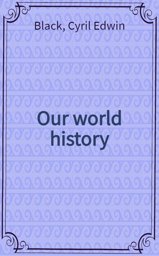 Our world history