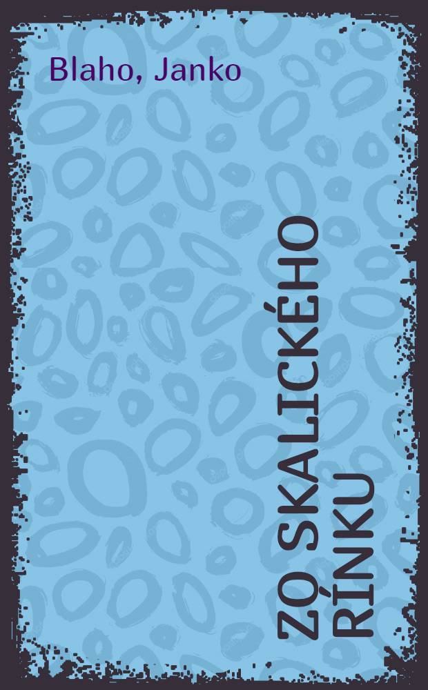 Zo skalického rínku