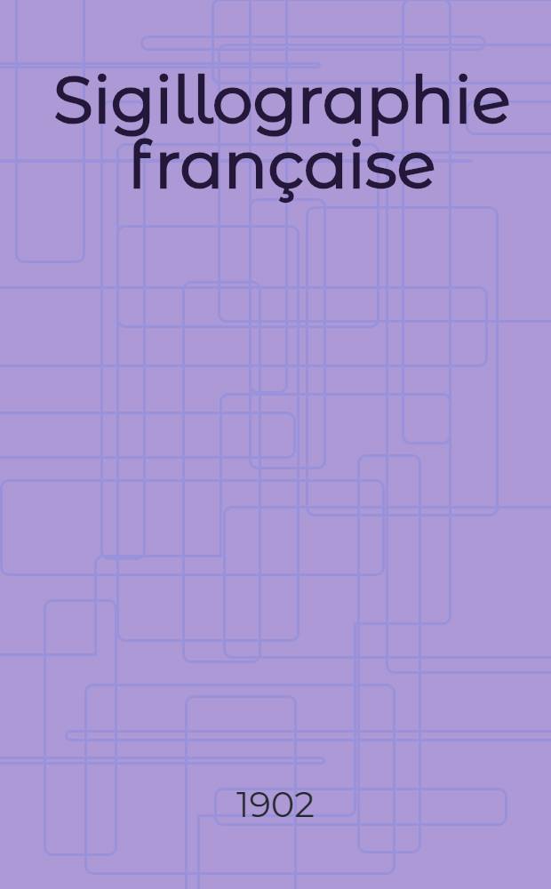 Sigillographie française