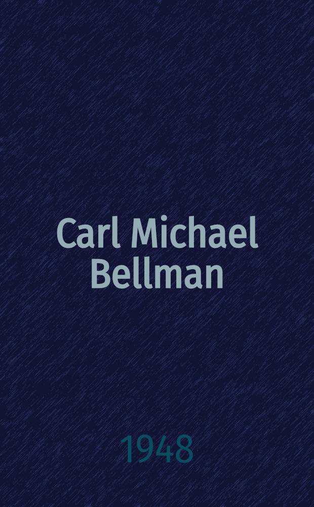 Carl Michael Bellman