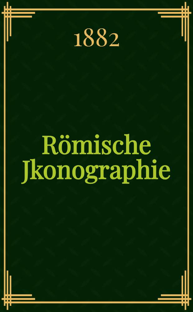 Römische Jkonographie