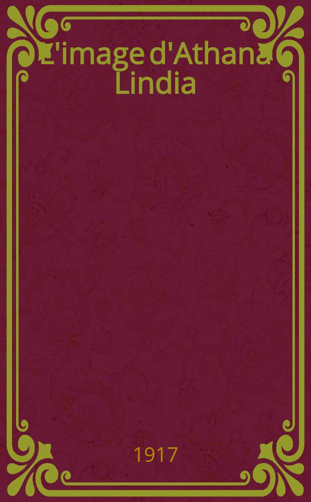 L'image d'Athana Lindia