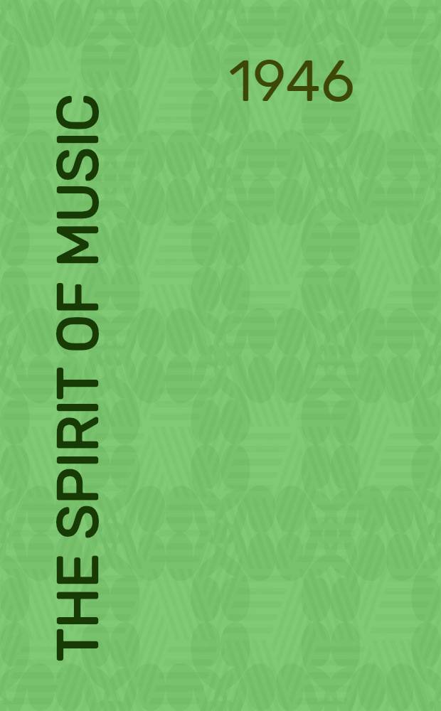 The spirit of music