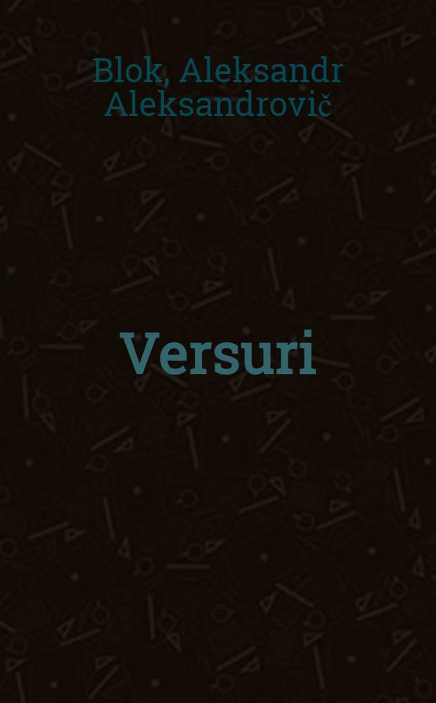 Versuri