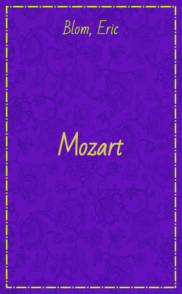 Mozart