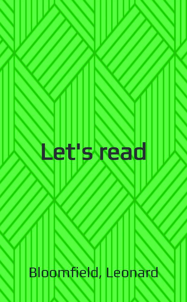 Let's read