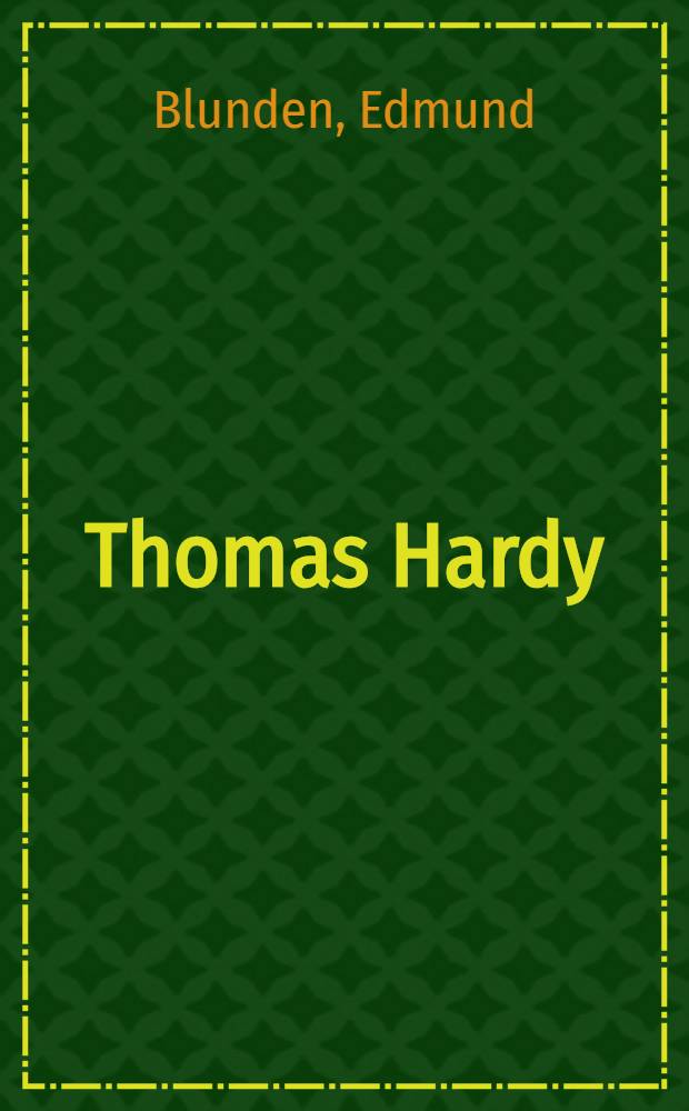 Thomas Hardy