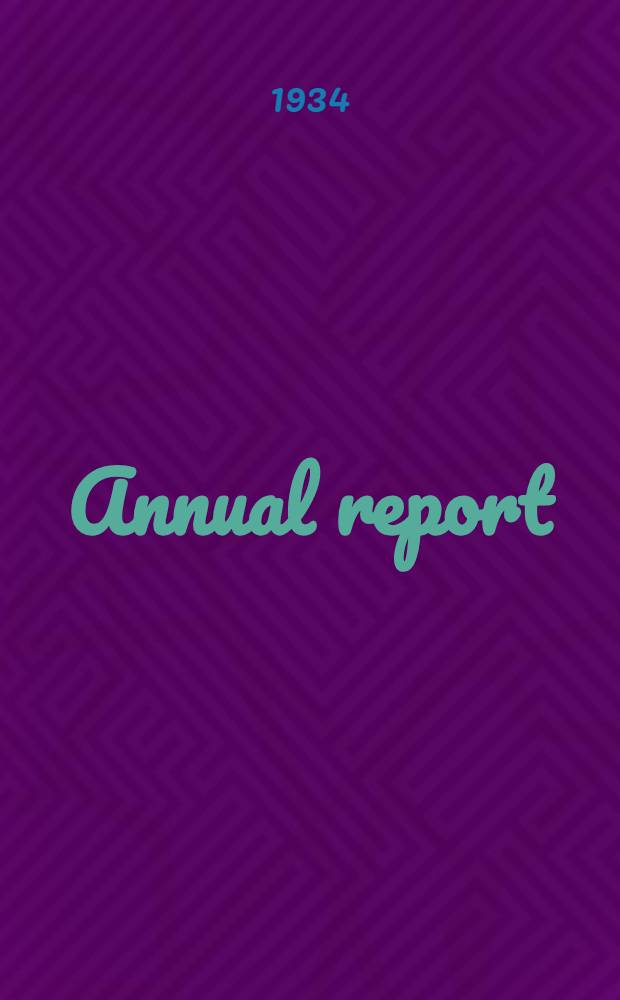Annual report