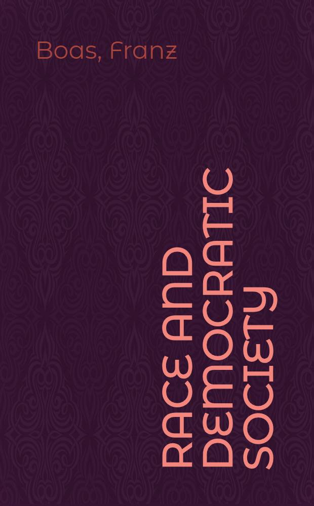 Race and democratic society