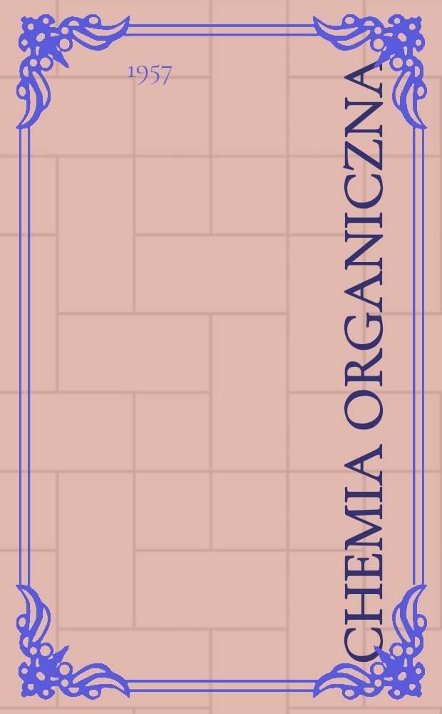 Chemia organiczna