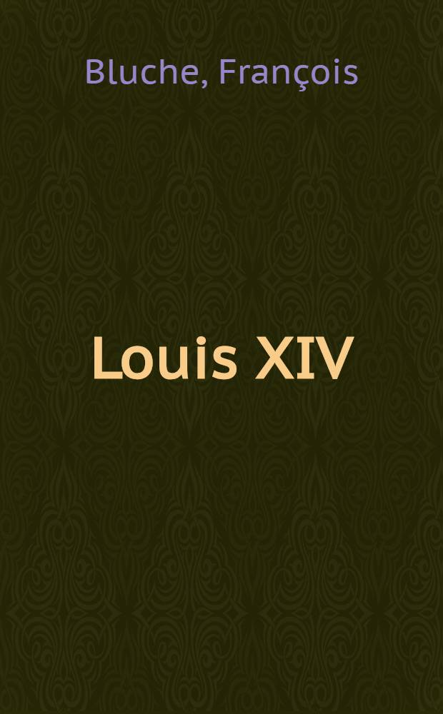 Louis XIV