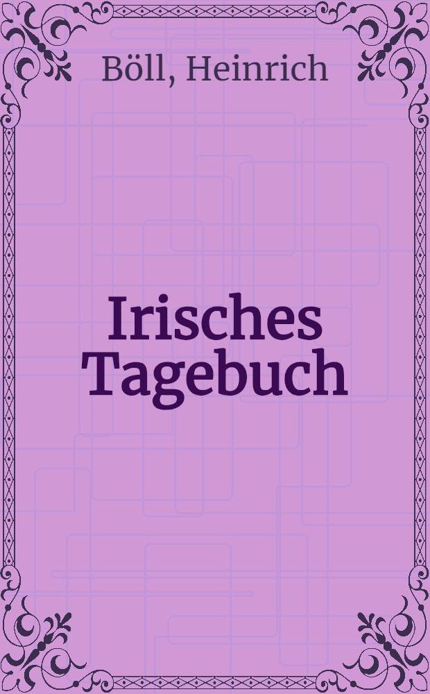 Irisches Tagebuch