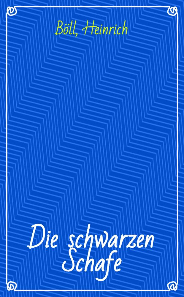 Die schwarzen Schafe