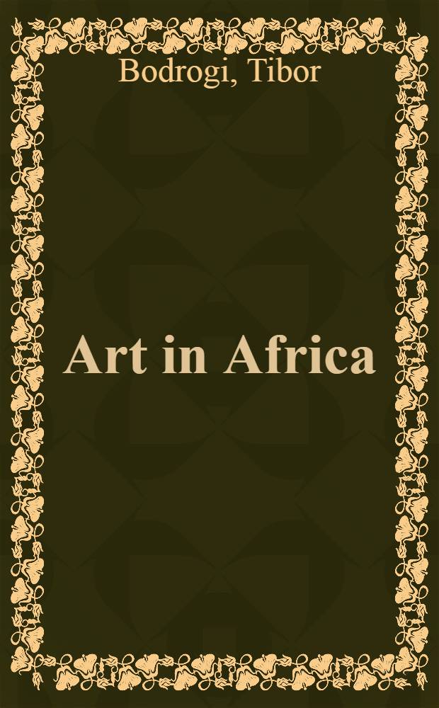Art in Africa