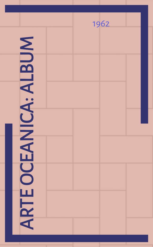 Arte Oceanica : Album