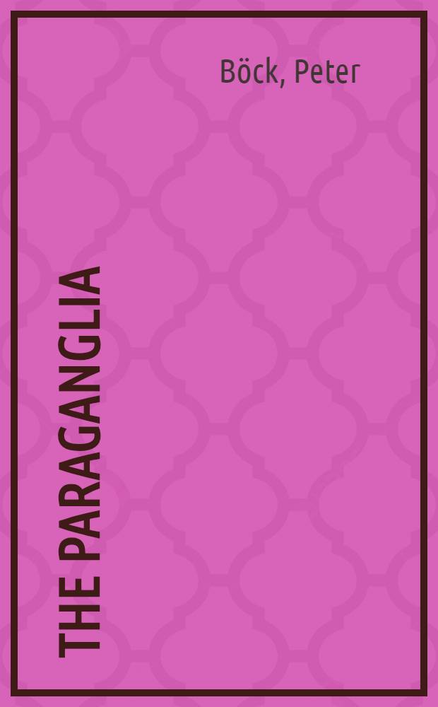 The paraganglia