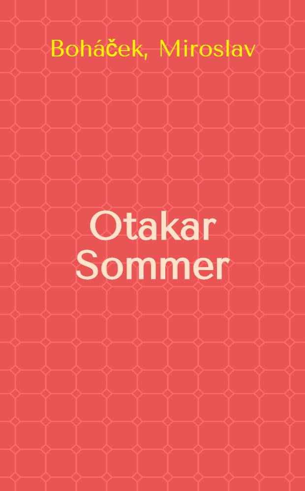Otakar Sommer