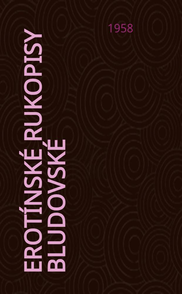 Žerotínské rukopisy bludovské