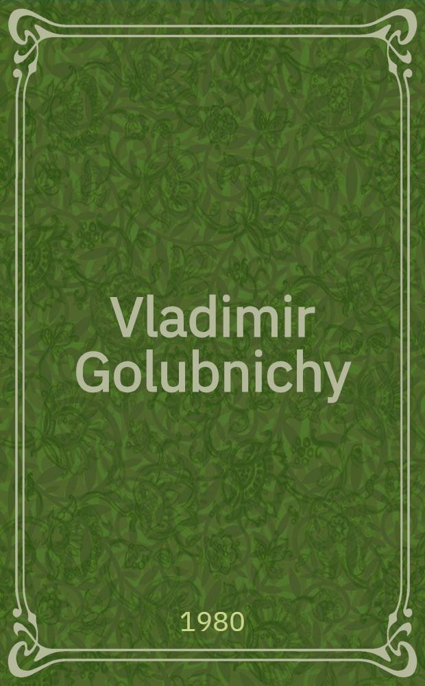 Vladimir Golubnichy