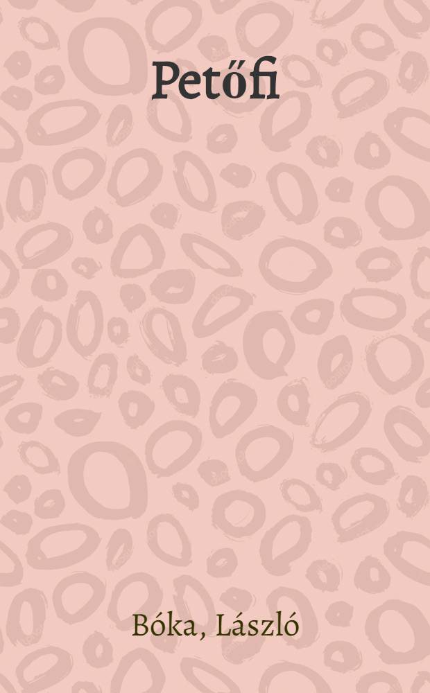 Petőfi