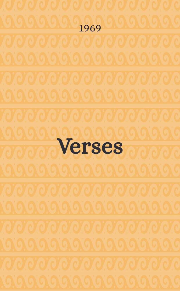 [Verses]