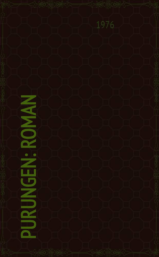 Purungen : Roman