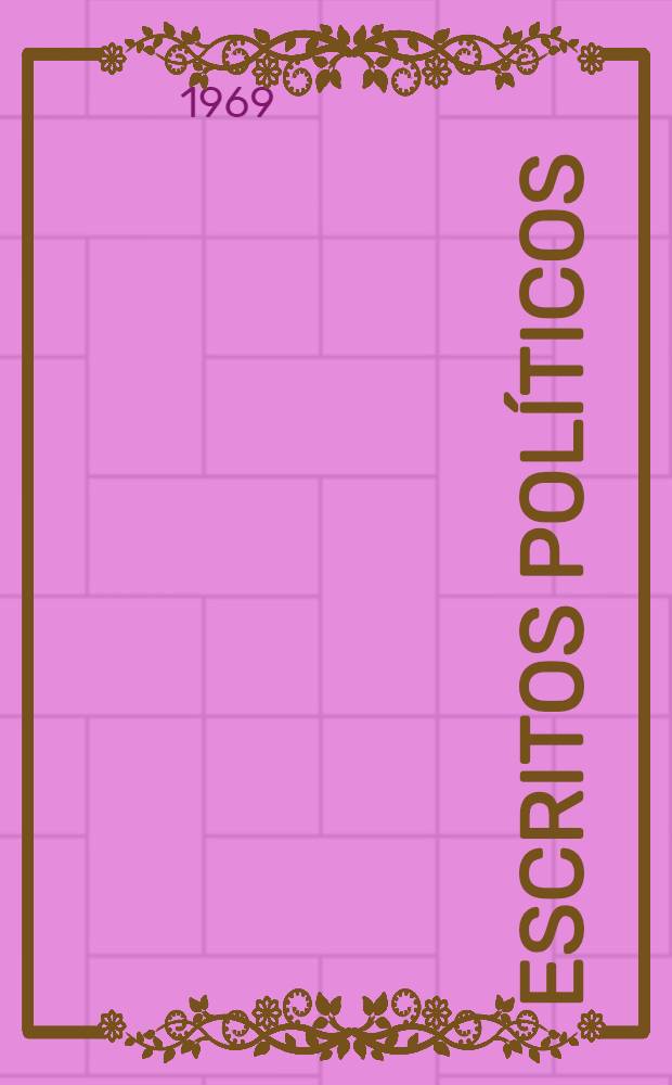 Escritos políticos