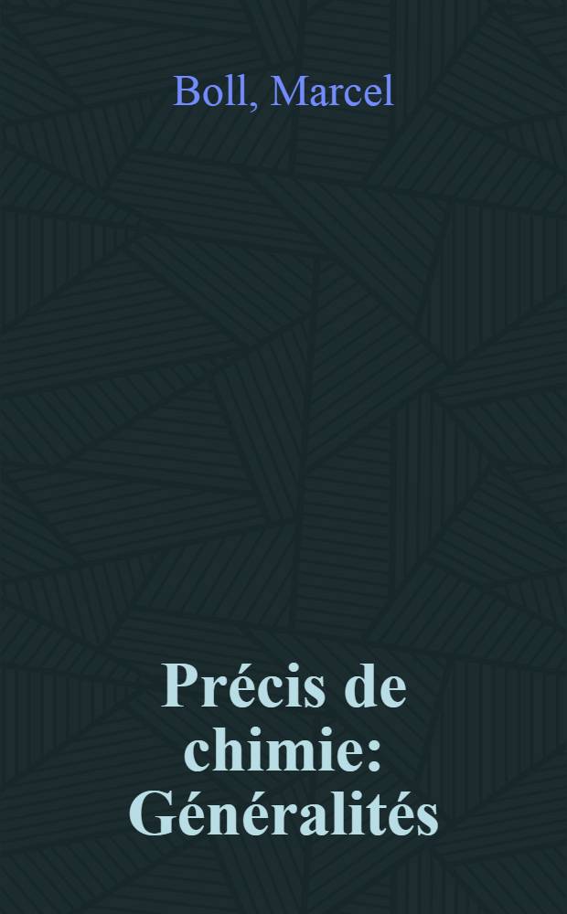 Précis de chimie : Généralités : Chimie minérale : Chimie organique