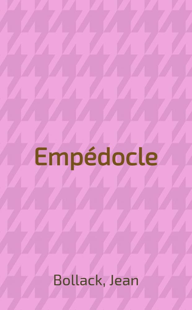 Empédocle