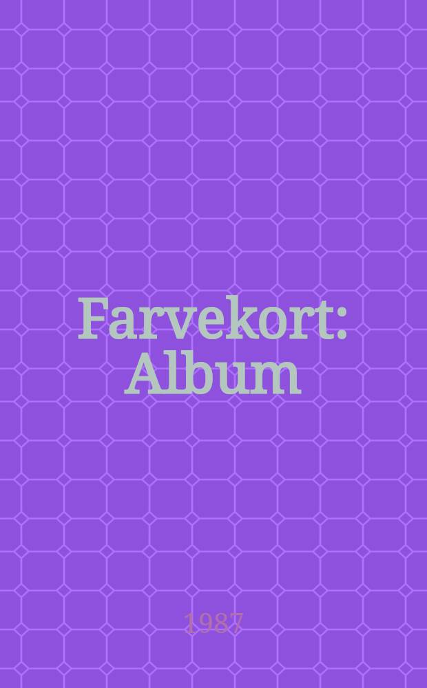 Farvekort : Album