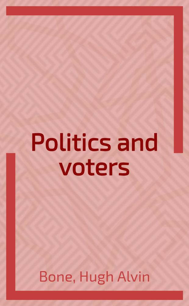 Politics and voters