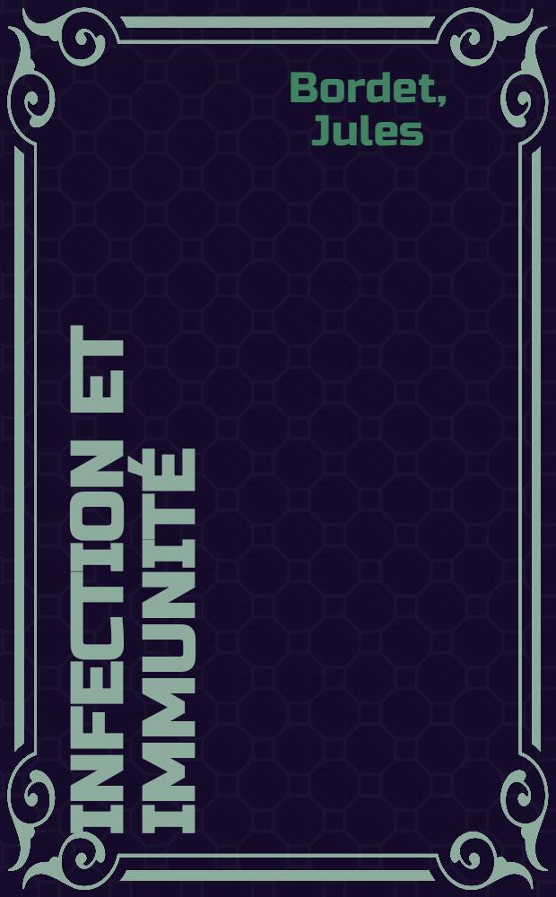 Infection et immunité