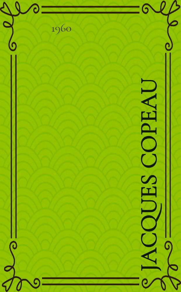Jacques Copeau