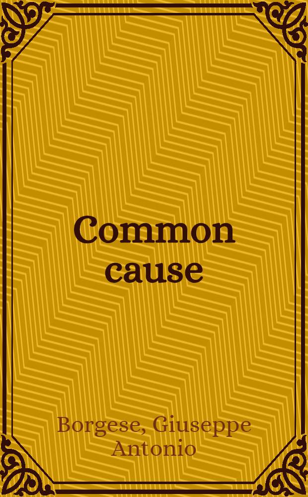 Common cause