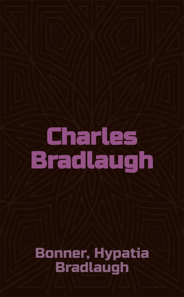 Charles Bradlaugh