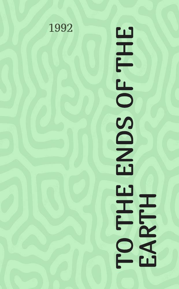 To the ends of the earth : Women's search for education in medicine