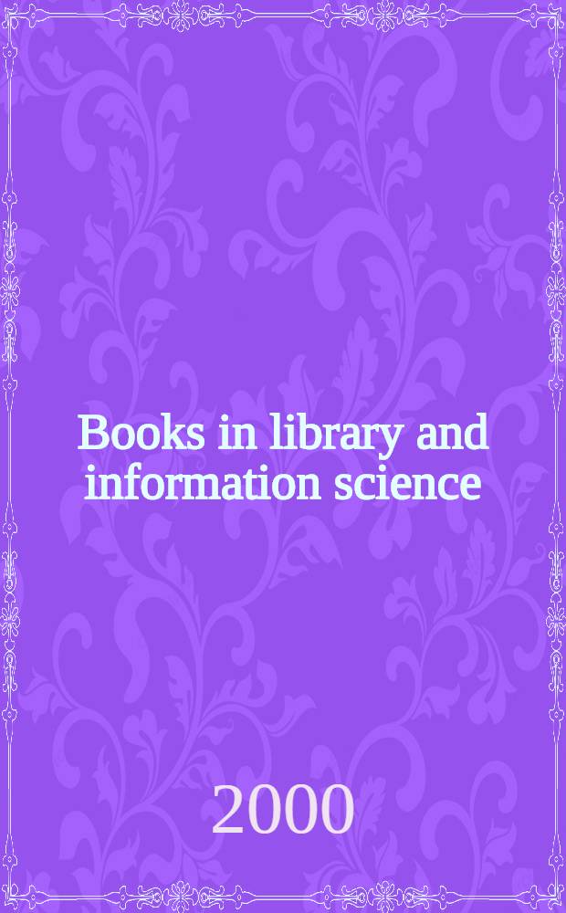 Books in library and information science : A series of monographs and textbooks. 59 : Manheimer's cataloging and classification