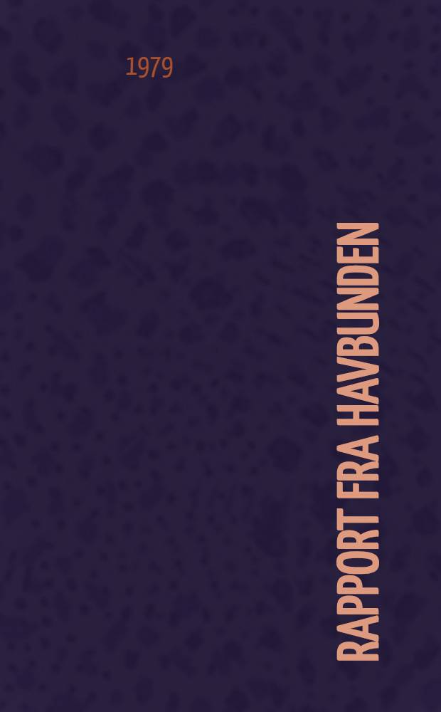 Rapport fra havbunden : Roman