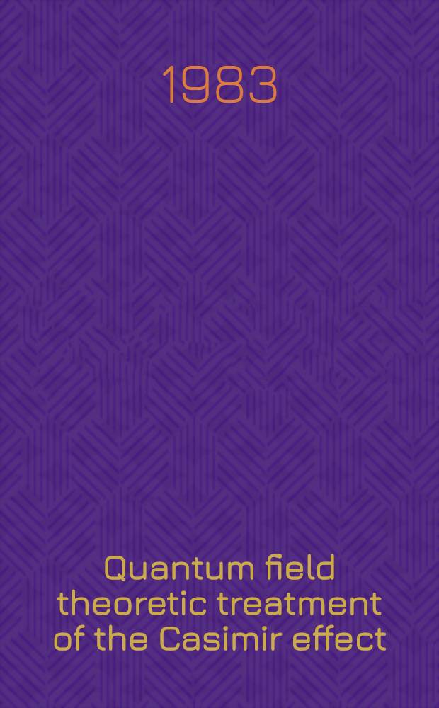 Quantum field theoretic treatment of the Casimir effect : Quantization procedure a. perturbation theory in covariant gauge