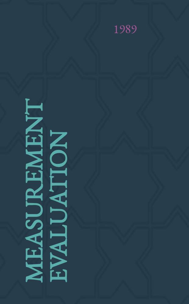 Measurement evaluation
