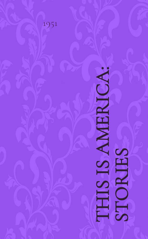 This is America : Stories