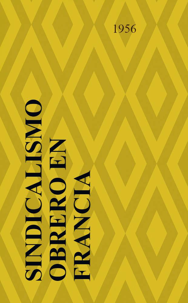 Sindicalismo obrero en Francia