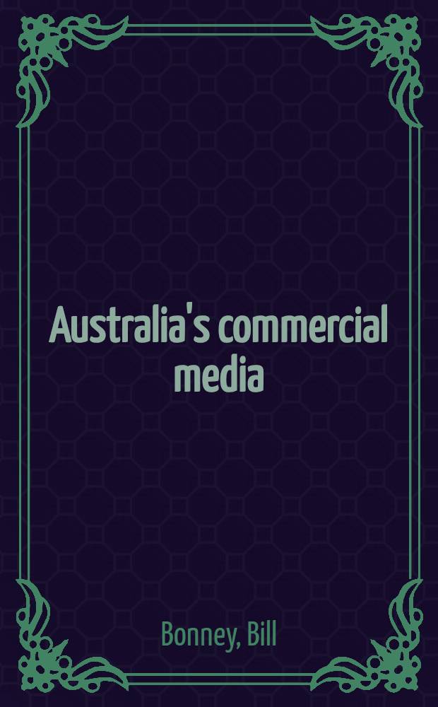 Australia's commercial media
